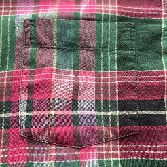 Todd Snyder Men’s Indian Madras Cotton Short Sleeve Camp Shirt M - Picture 4 of 9